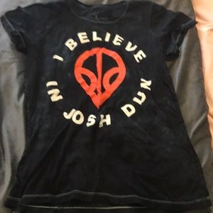 tie dye twenty one pilots t-shirt